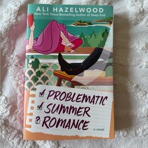 Problematic Summer Romance by Ali Hazelwood Paperback